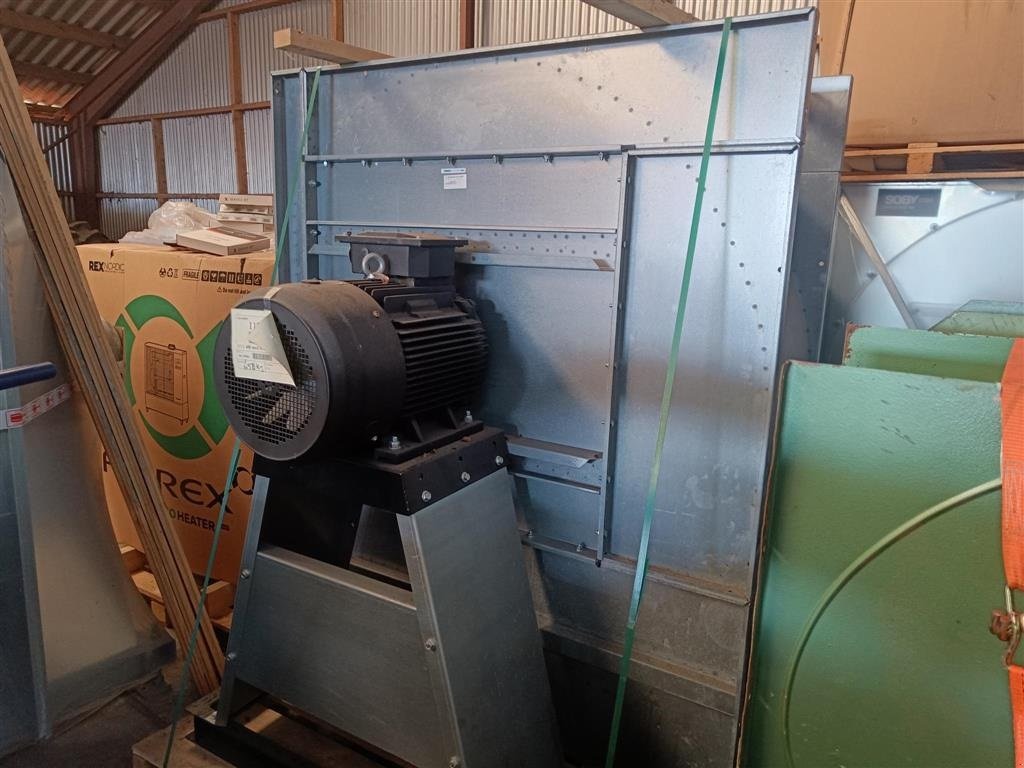Sonstige Getreidelagertechnik του τύπου Kongskilde HVL 400 30 kw / 40 hk kornblæser, Gebrauchtmaschine σε Egtved (Φωτογραφία 2)