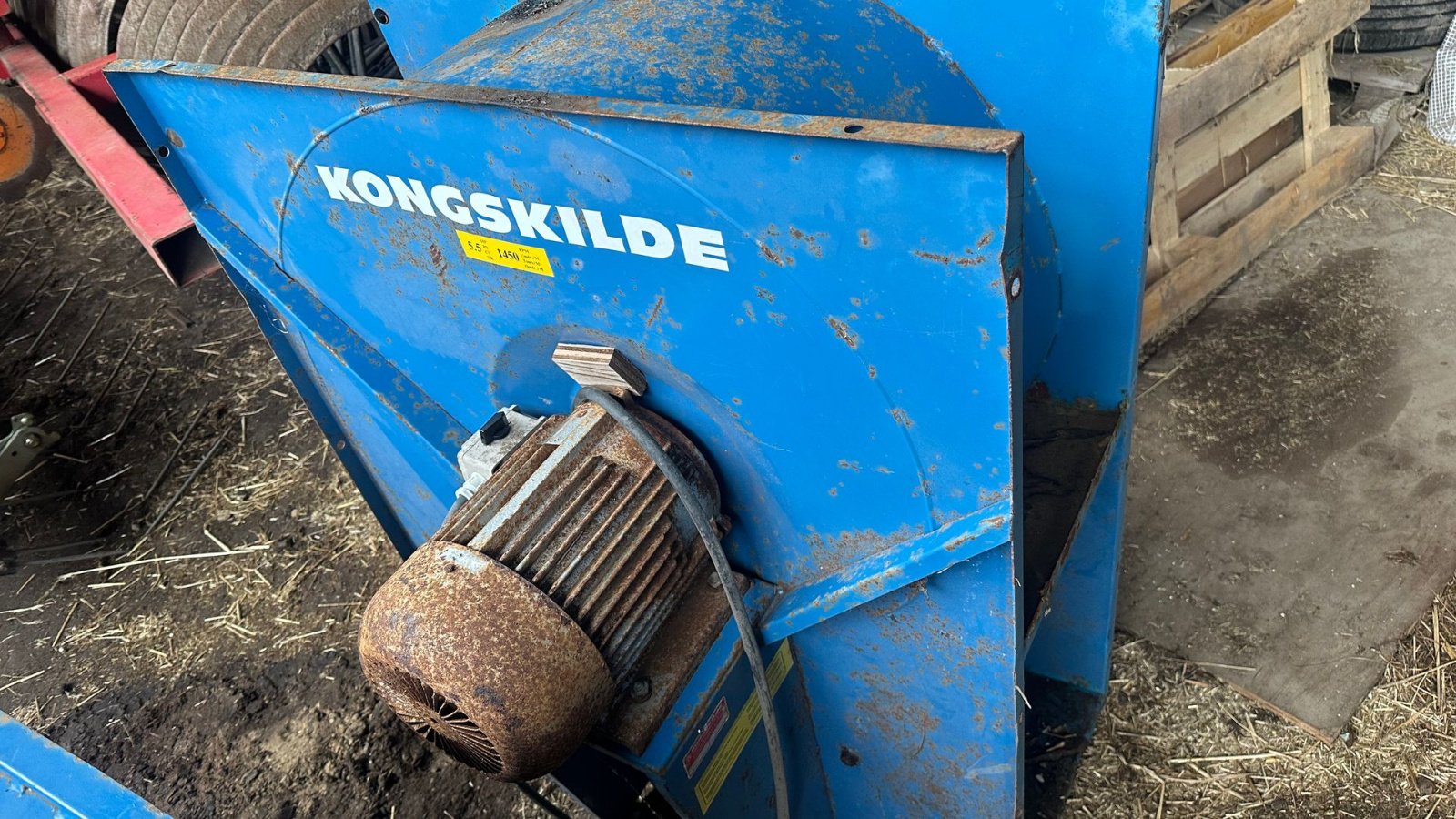 Sonstige Getreidelagertechnik del tipo Kongskilde HVL 50, Gebrauchtmaschine en Roskilde (Imagen 2)