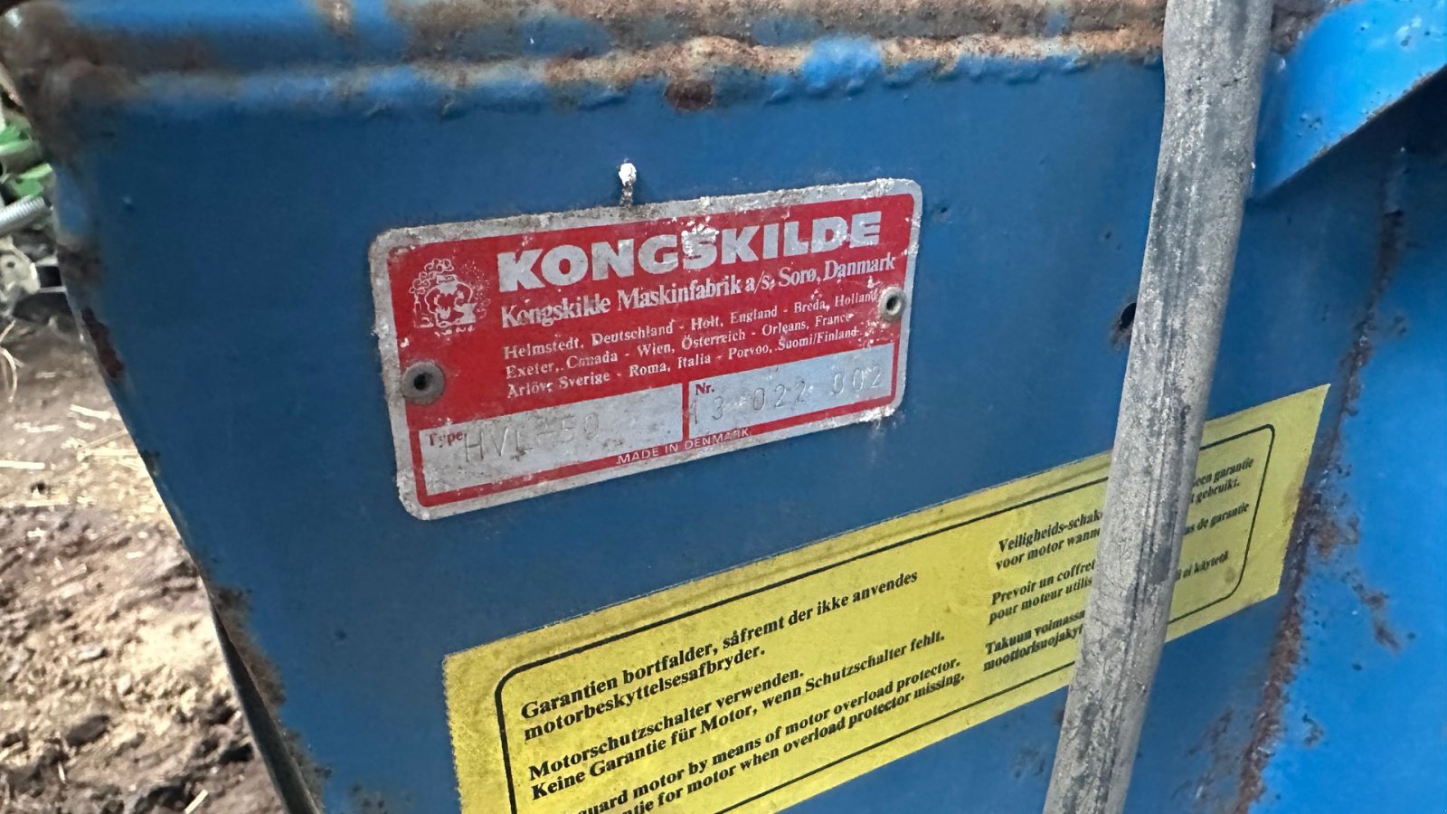 Sonstige Getreidelagertechnik del tipo Kongskilde HVL 50, Gebrauchtmaschine en Roskilde (Imagen 3)