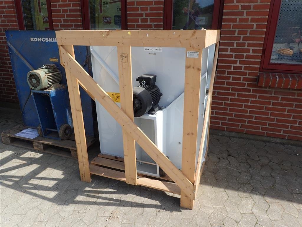 Sonstige Getreidelagertechnik типа Kongskilde HVL 55  5,5 hk, Gebrauchtmaschine в Egtved (Фотография 1)