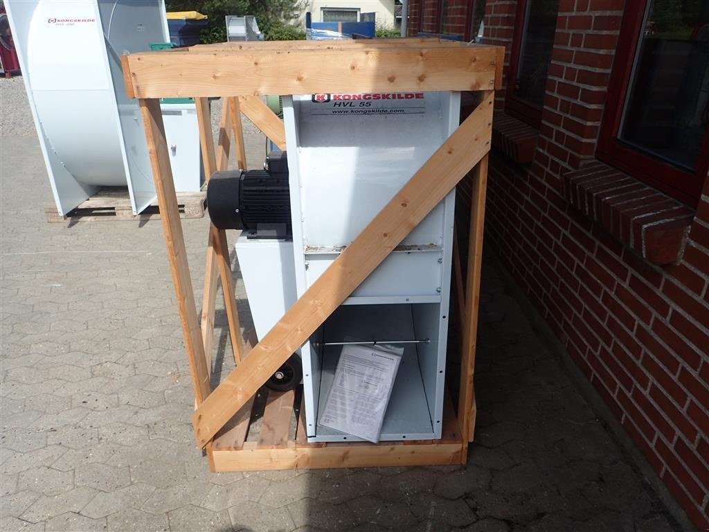 Sonstige Getreidelagertechnik типа Kongskilde HVL 55  5,5 hk, Gebrauchtmaschine в Egtved (Фотография 3)