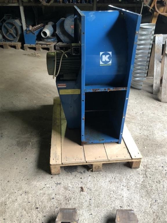Sonstige Getreidelagertechnik van het type Kongskilde HVL 55 Med 4,0 kW E-Motor byggeform V1, Gebrauchtmaschine in Egtved (Foto 3)
