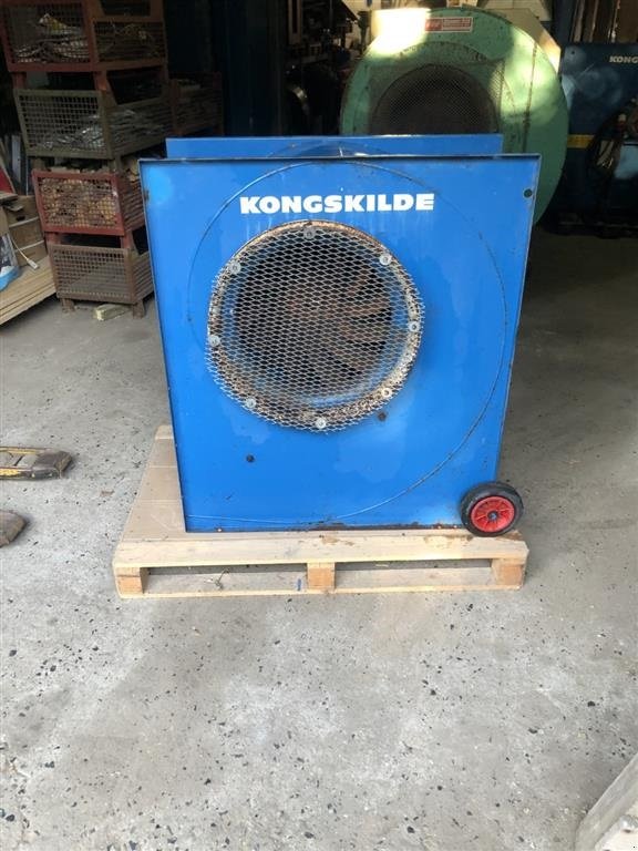 Sonstige Getreidelagertechnik van het type Kongskilde HVL 55 Med 4,0 kW E-Motor byggeform V1, Gebrauchtmaschine in Egtved (Foto 1)