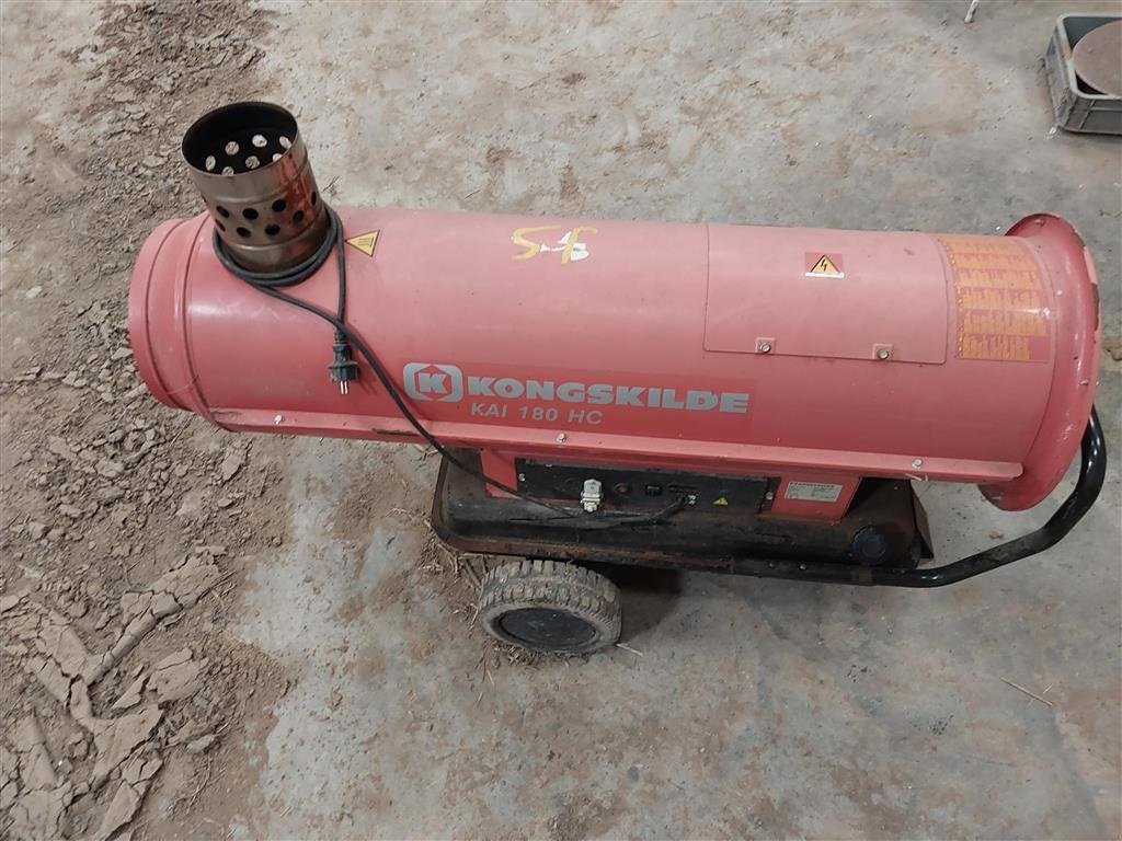 Sonstige Getreidelagertechnik des Typs Kongskilde KAI 180 HC, Gebrauchtmaschine in Rønnede (Bild 2)