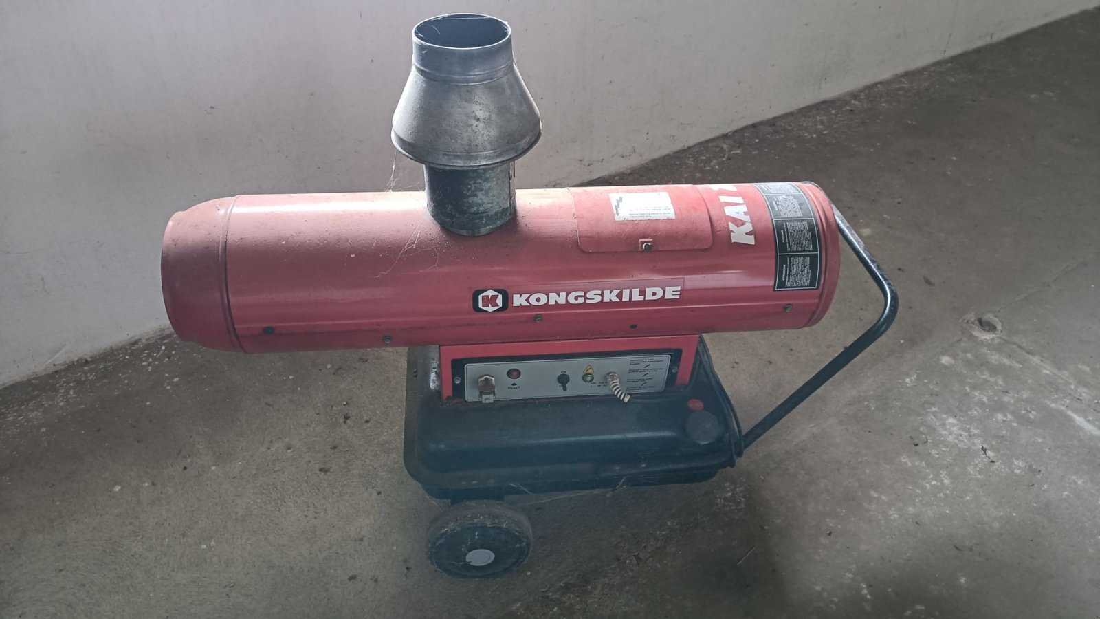 Sonstige Getreidelagertechnik типа Kongskilde KAI 20, Gebrauchtmaschine в Egtved (Фотография 1)