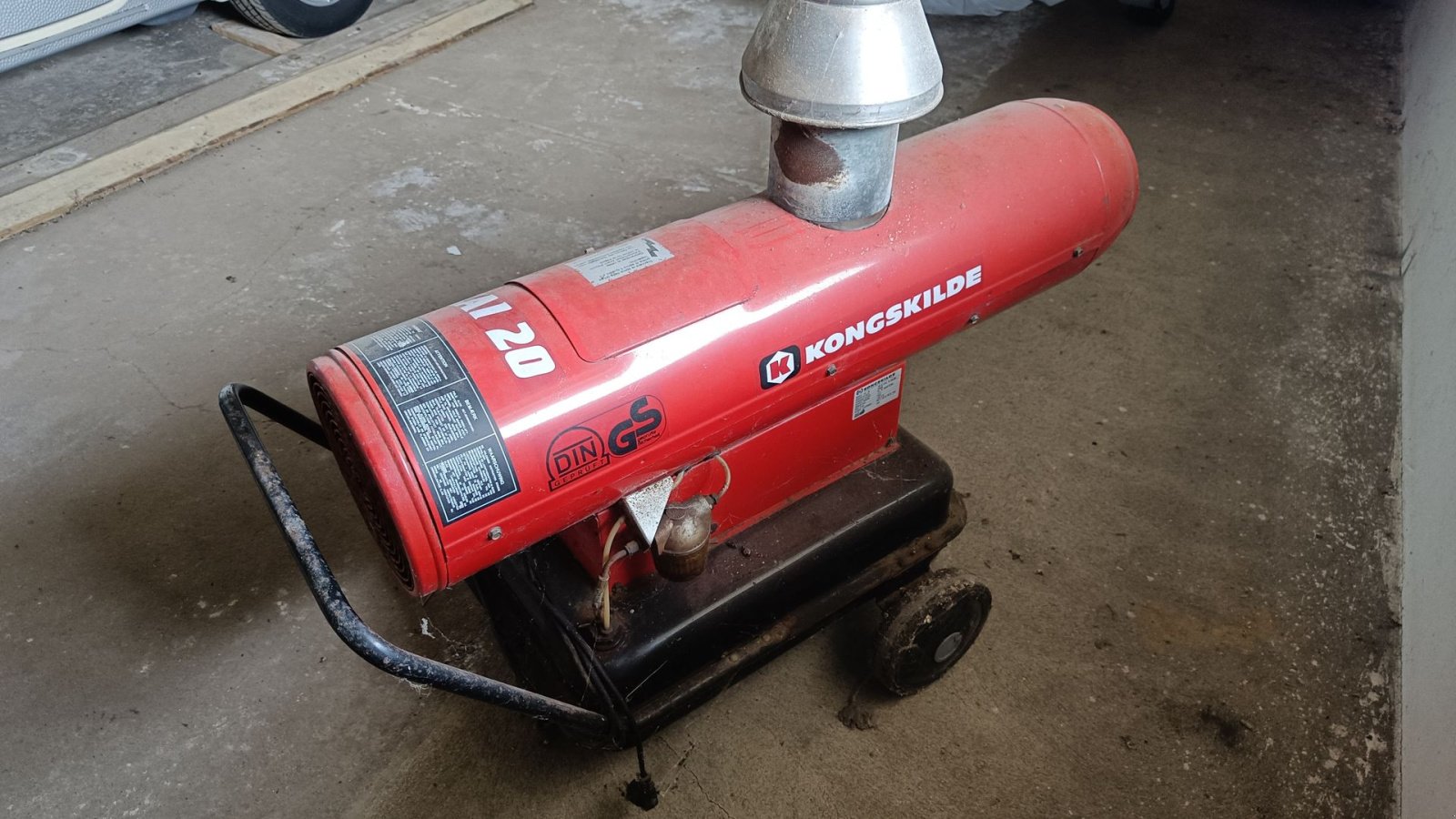 Sonstige Getreidelagertechnik типа Kongskilde KAI 20, Gebrauchtmaschine в Egtved (Фотография 2)