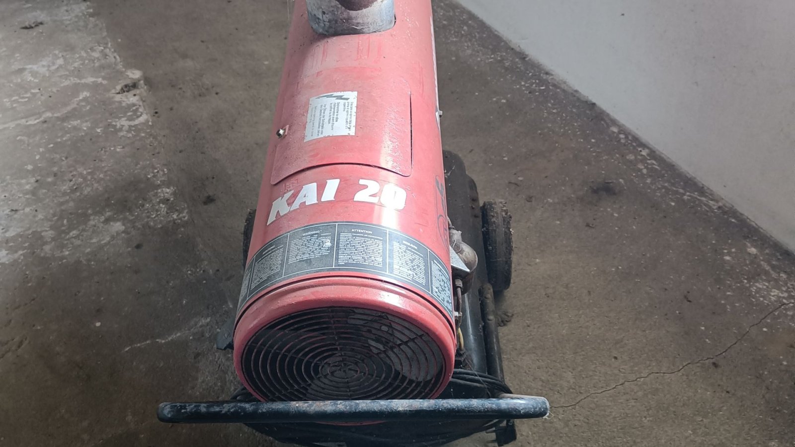 Sonstige Getreidelagertechnik типа Kongskilde KAI 20, Gebrauchtmaschine в Egtved (Фотография 3)