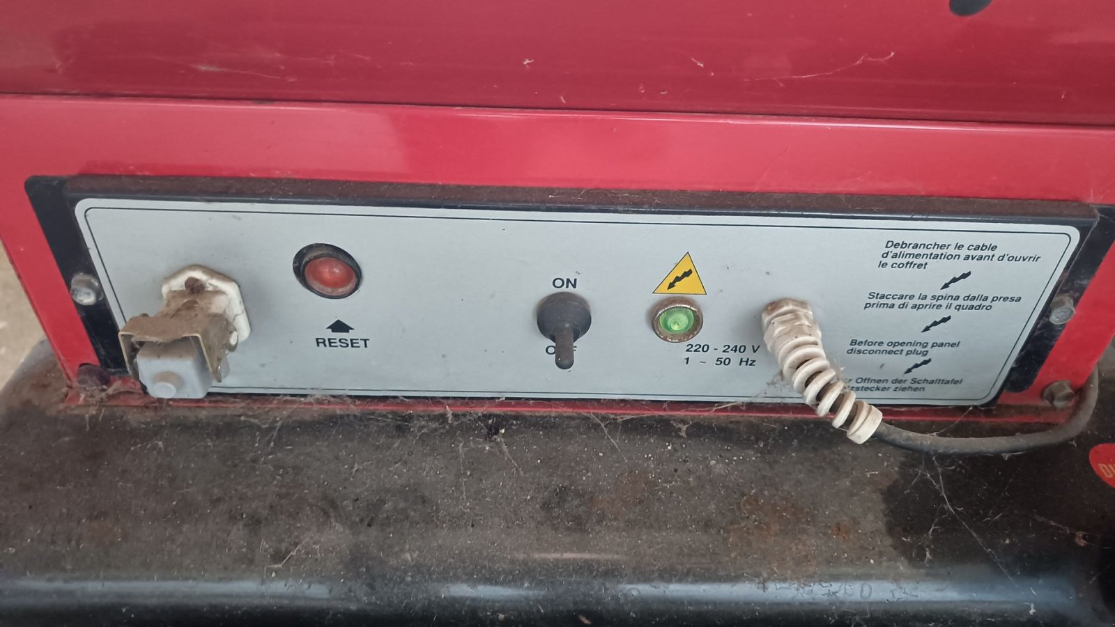 Sonstige Getreidelagertechnik типа Kongskilde KAI 20, Gebrauchtmaschine в Egtved (Фотография 4)