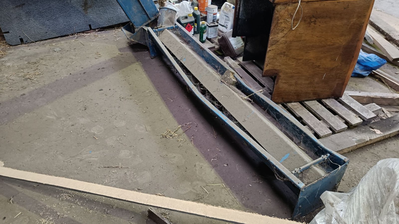 Sonstige Getreidelagertechnik typu Kongskilde KBD MK 4  med elevator og stort oliefyr, Gebrauchtmaschine w Egtved (Zdjęcie 8)