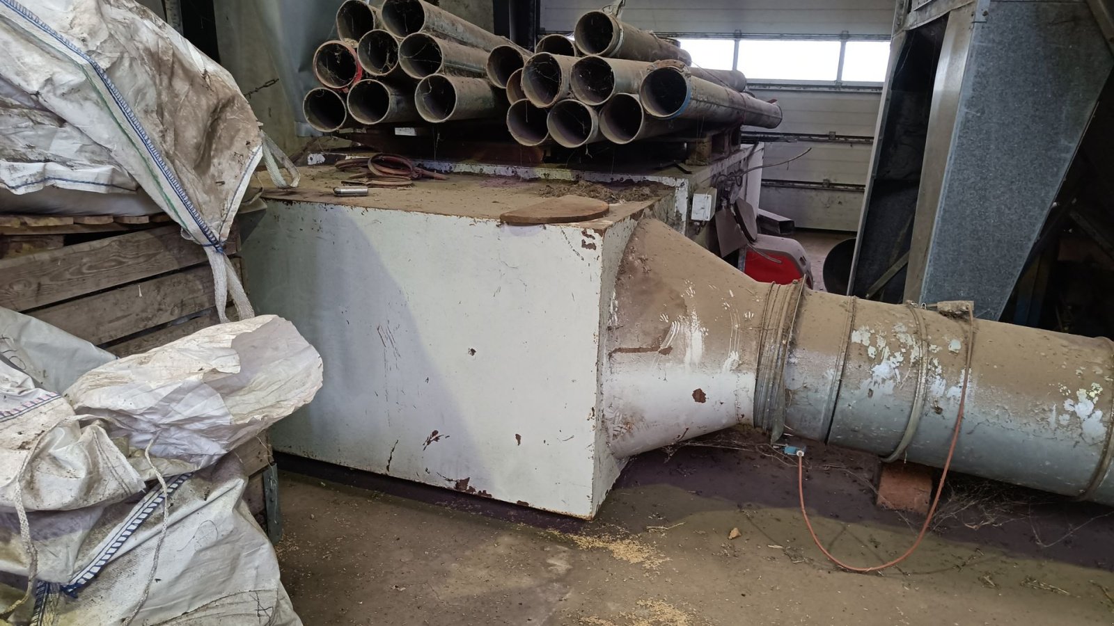 Sonstige Getreidelagertechnik typu Kongskilde KBD MK 4  med elevator og stort oliefyr, Gebrauchtmaschine w Egtved (Zdjęcie 10)