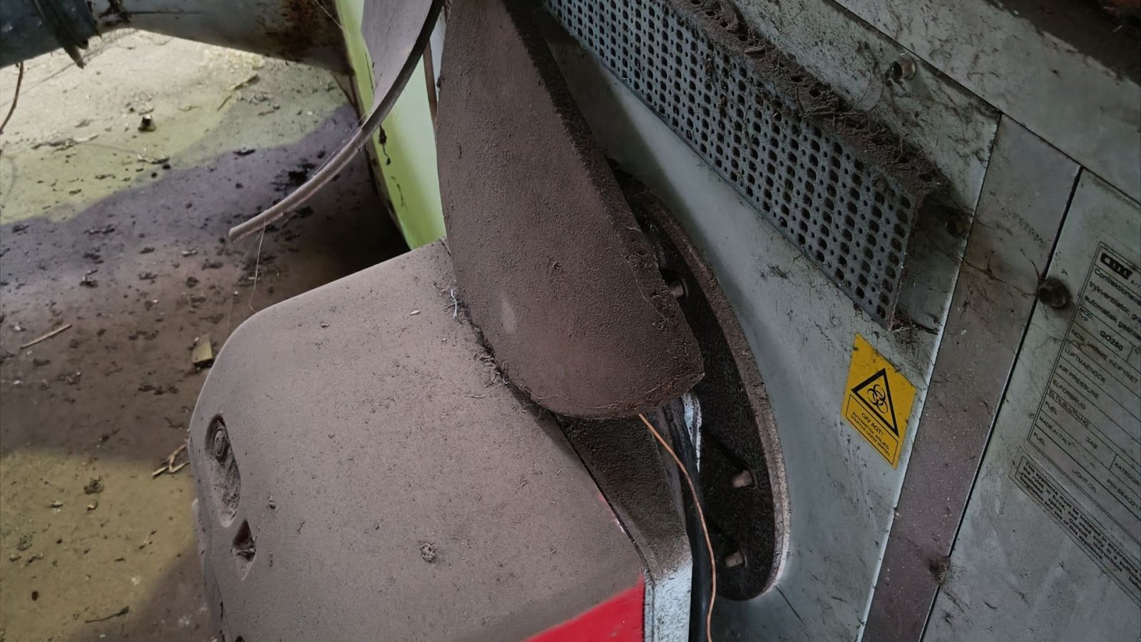 Sonstige Getreidelagertechnik typu Kongskilde KBD MK 4  med elevator og stort oliefyr, Gebrauchtmaschine w Egtved (Zdjęcie 11)