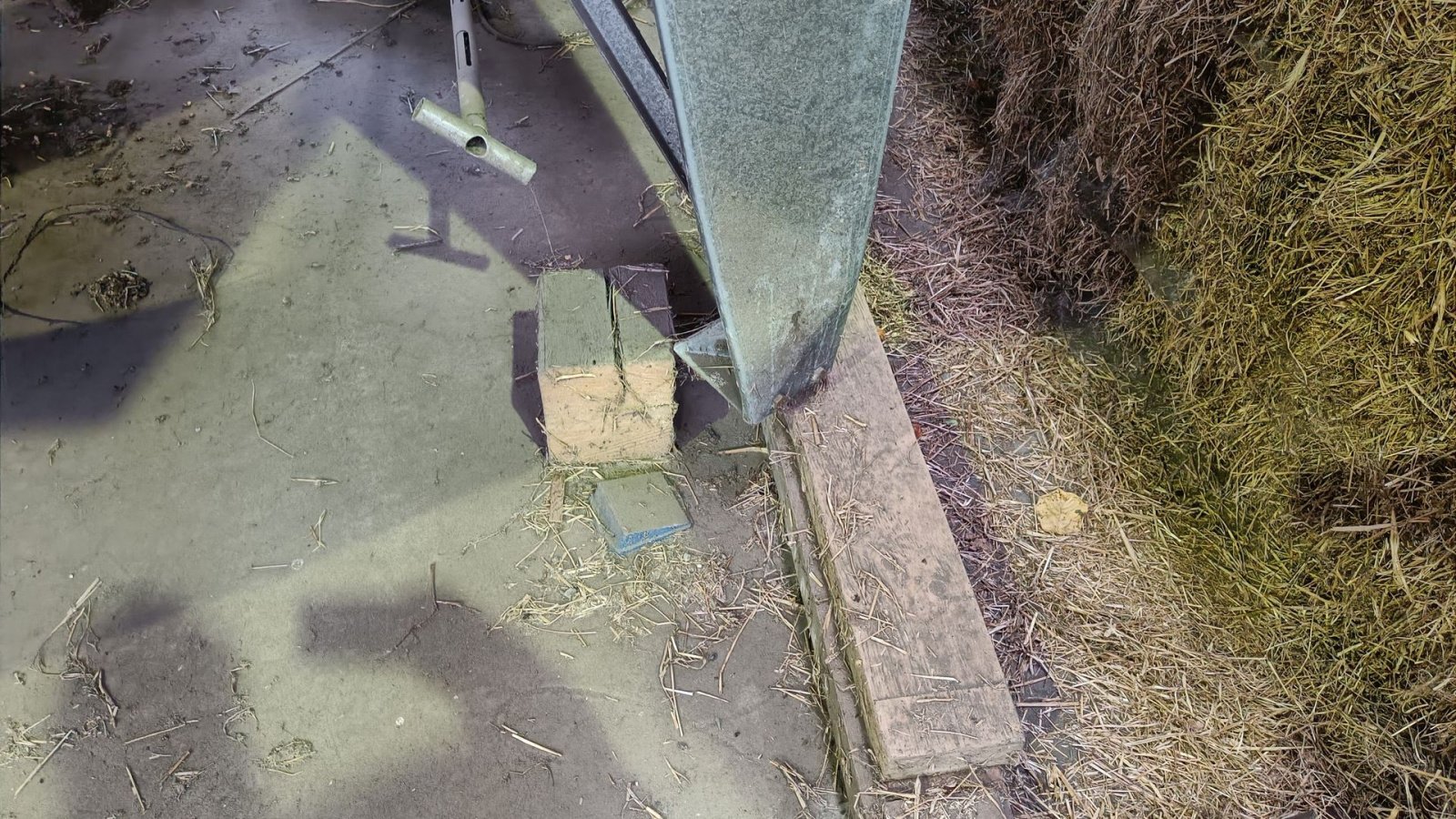 Sonstige Getreidelagertechnik typu Kongskilde KBD MK 4  med elevator og stort oliefyr, Gebrauchtmaschine w Egtved (Zdjęcie 7)