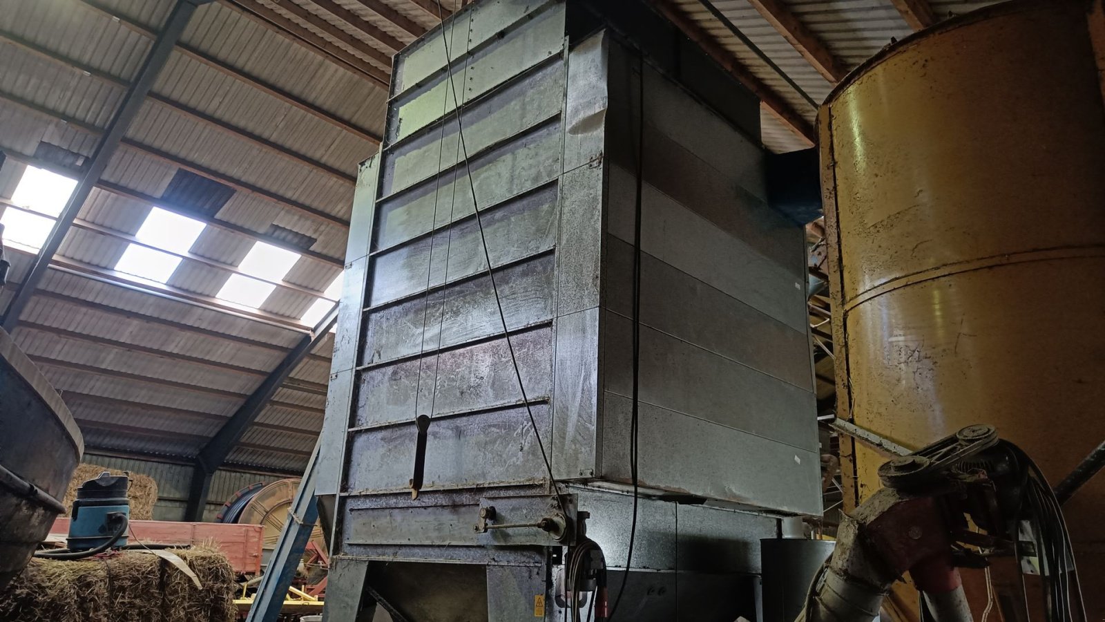 Sonstige Getreidelagertechnik typu Kongskilde KBD MK 4  med elevator og stort oliefyr, Gebrauchtmaschine w Egtved (Zdjęcie 3)