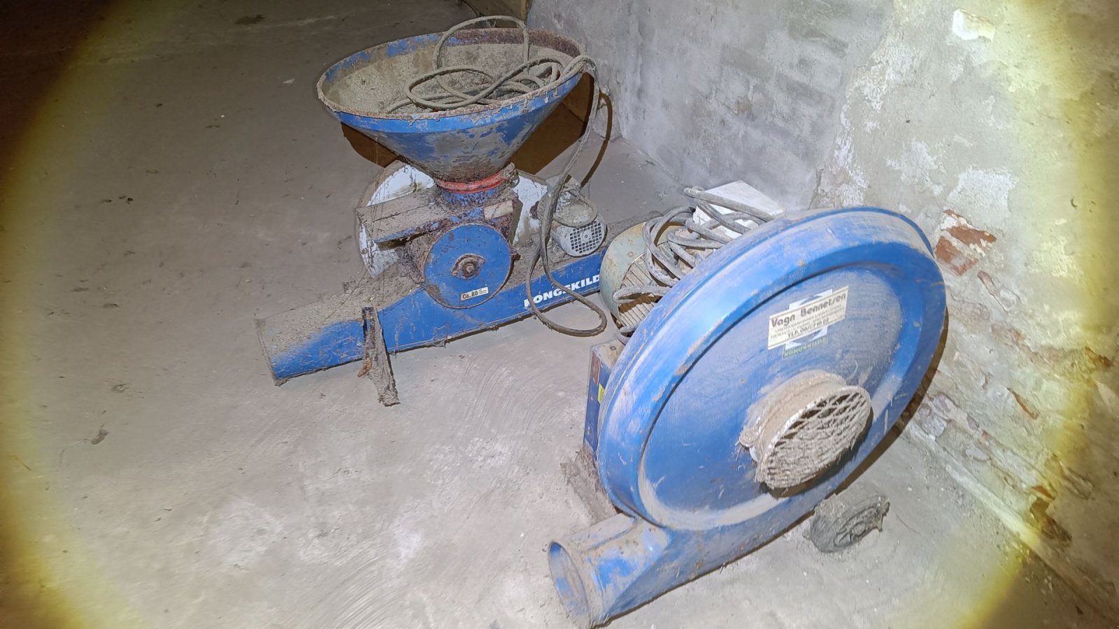 Sonstige Getreidelagertechnik des Typs Kongskilde TRL 75  med cellesluse og div. rør, Gebrauchtmaschine in Egtved (Bild 1)