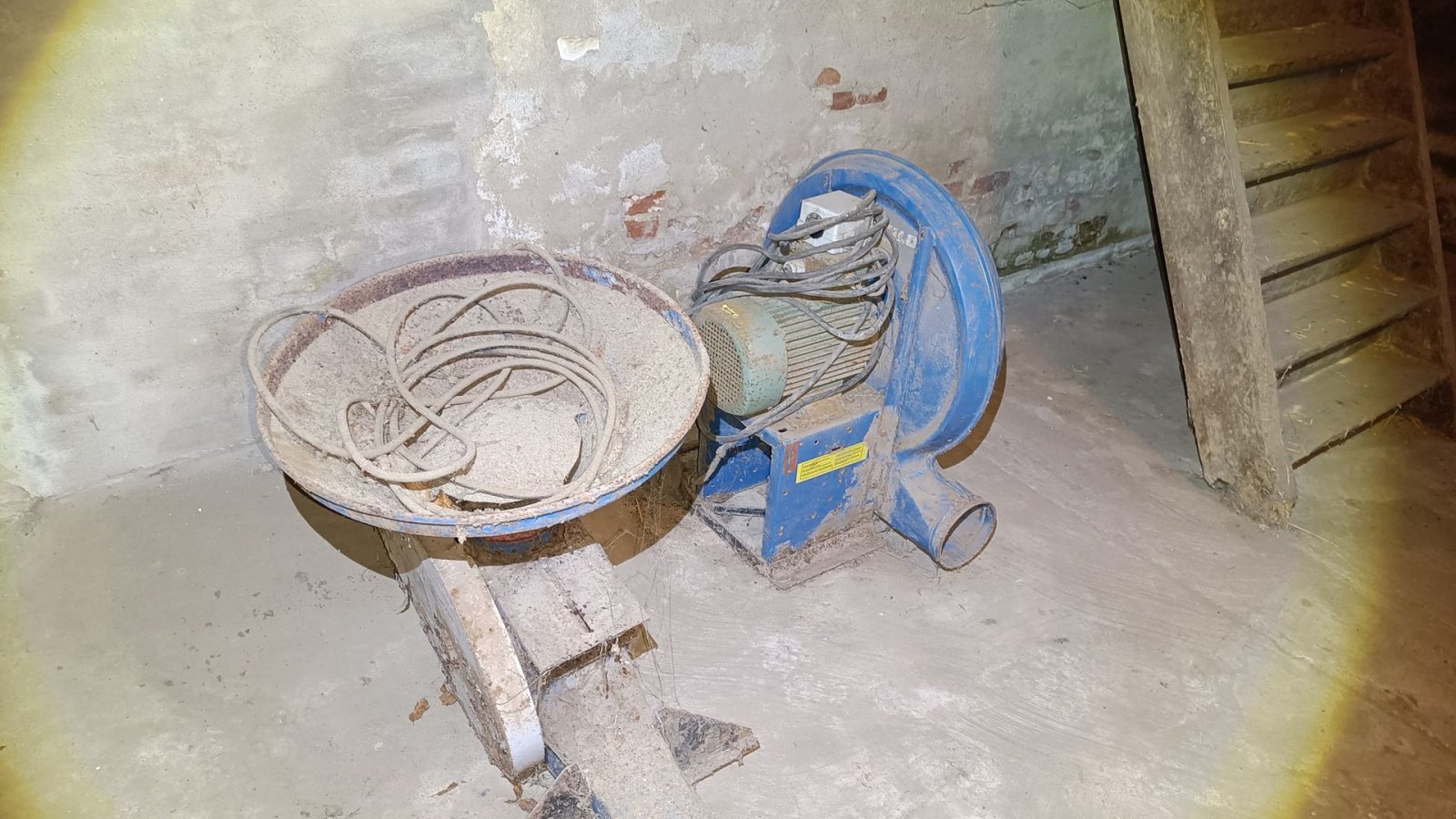 Sonstige Getreidelagertechnik des Typs Kongskilde TRL 75  med cellesluse og div. rør, Gebrauchtmaschine in Egtved (Bild 4)