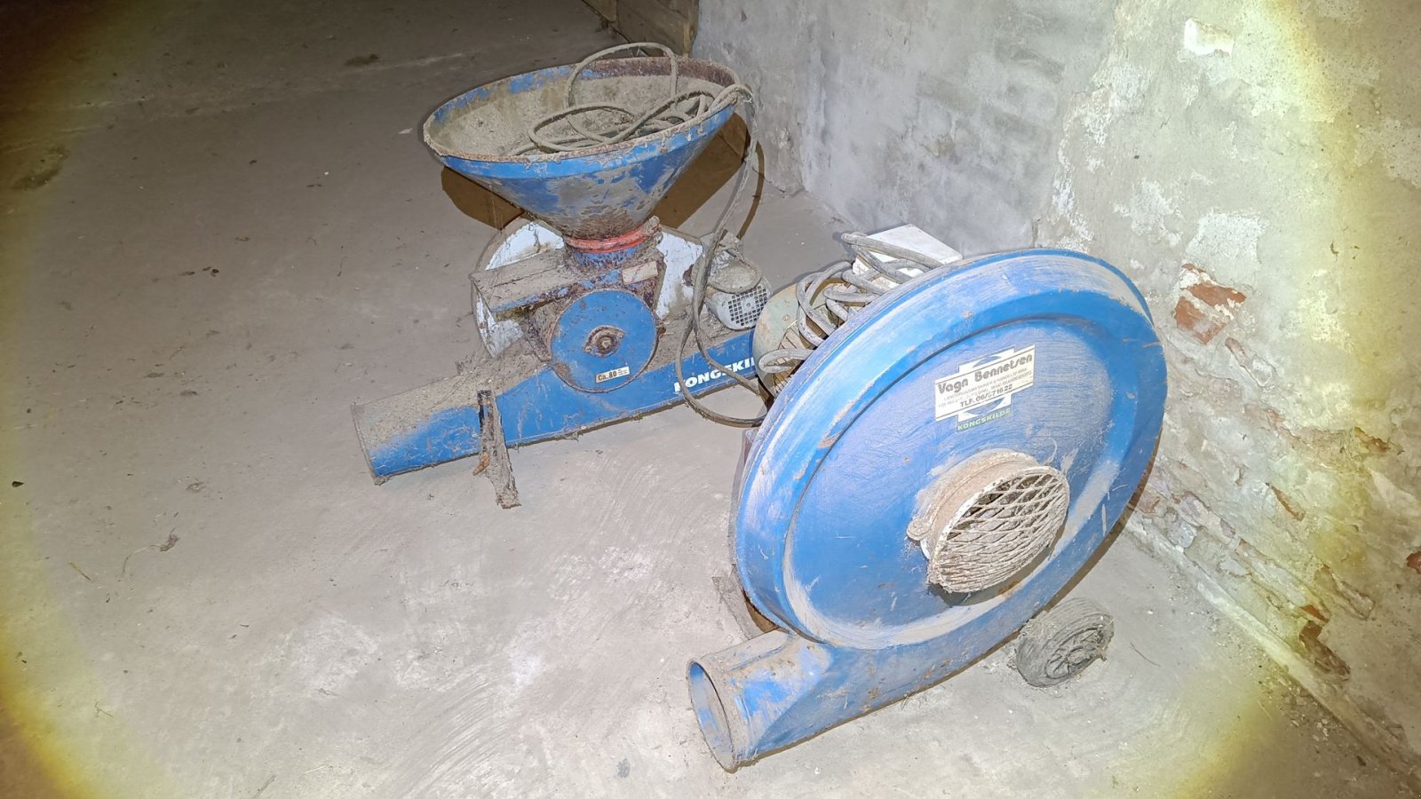 Sonstige Getreidelagertechnik des Typs Kongskilde TRL 75  med cellesluse og div. rør, Gebrauchtmaschine in Egtved (Bild 2)