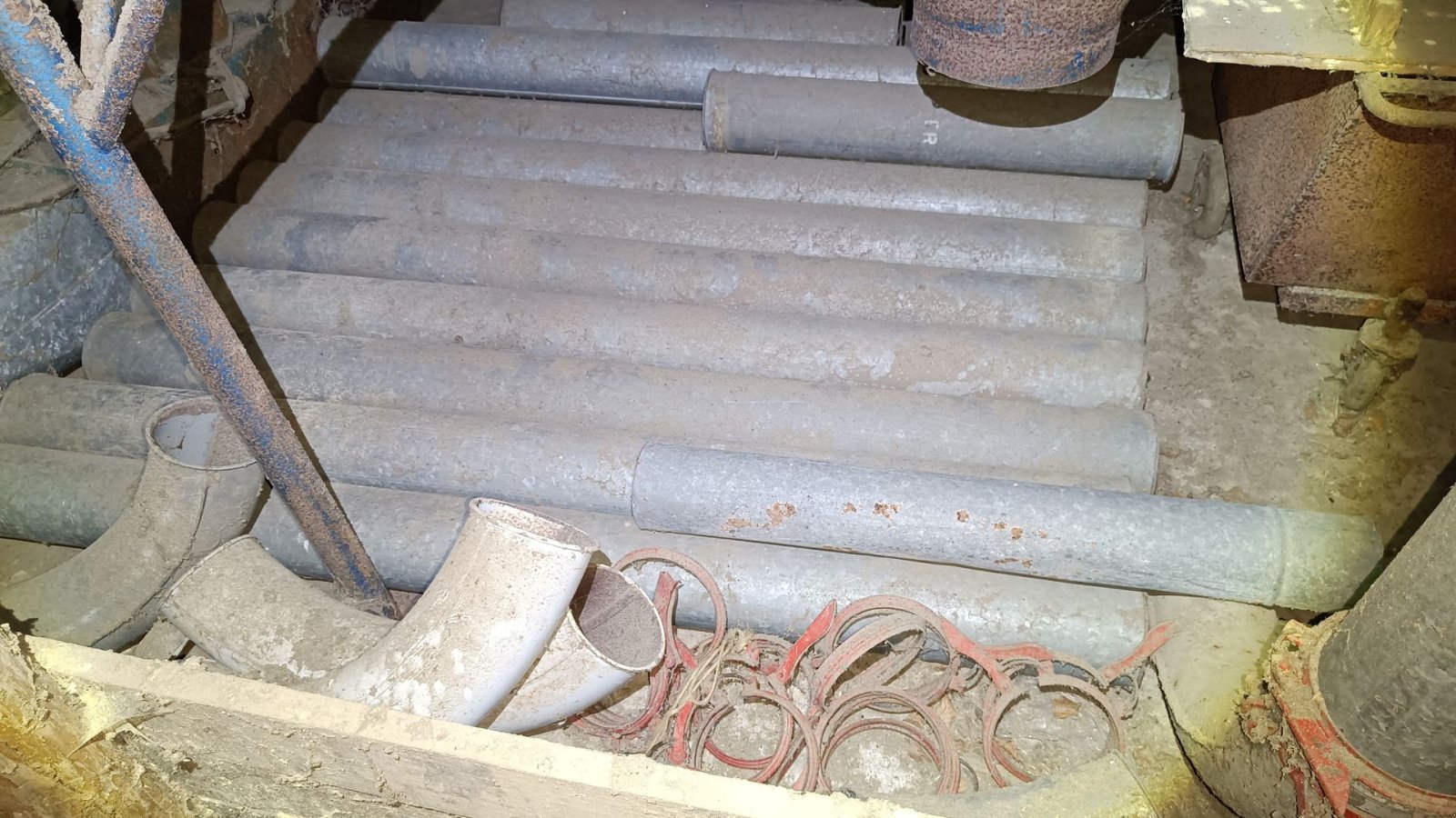 Sonstige Getreidelagertechnik des Typs Kongskilde TRL 75  med cellesluse og div. rør, Gebrauchtmaschine in Egtved (Bild 7)