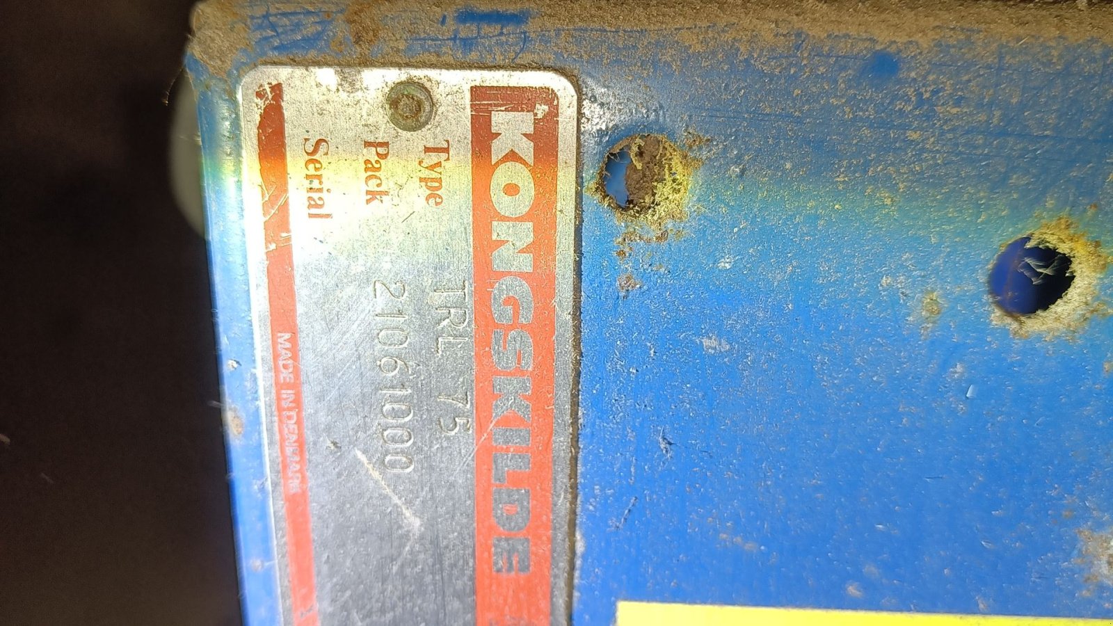 Sonstige Getreidelagertechnik des Typs Kongskilde TRL 75  med cellesluse og div. rør, Gebrauchtmaschine in Egtved (Bild 5)