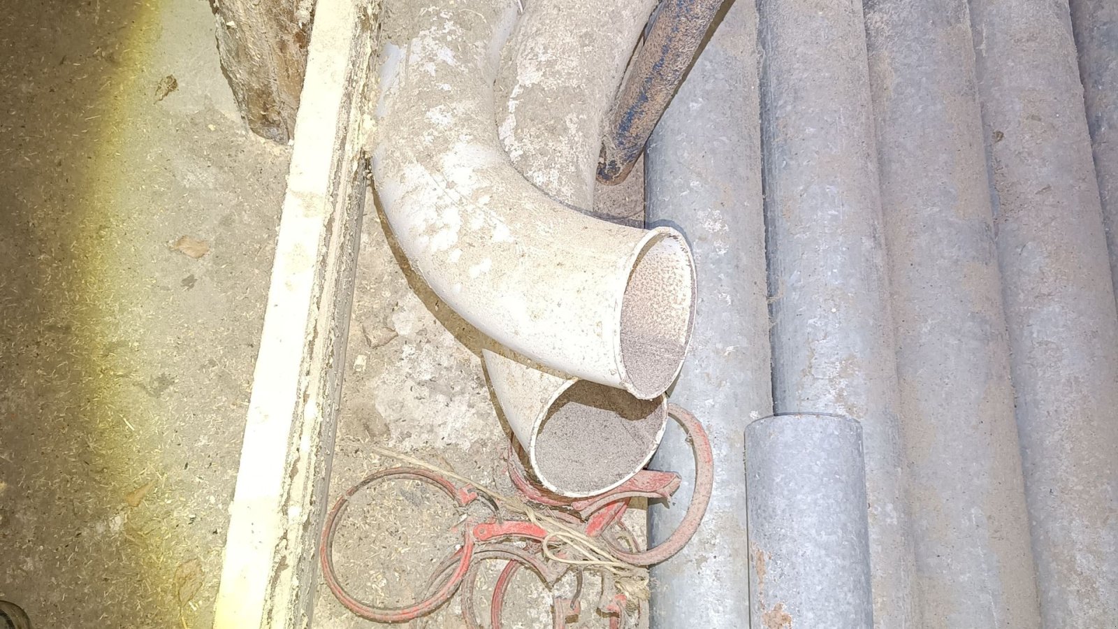 Sonstige Getreidelagertechnik des Typs Kongskilde TRL 75  med cellesluse og div. rør, Gebrauchtmaschine in Egtved (Bild 6)