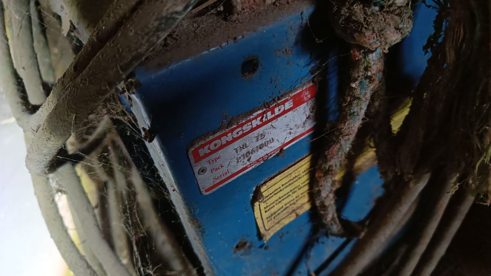 Sonstige Getreidelagertechnik типа Kongskilde TRL 75, Gebrauchtmaschine в Egtved (Фотография 2)