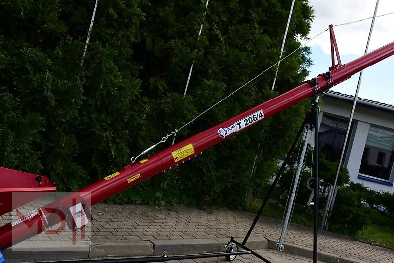Sonstige Getreidelagertechnik tipa MD Landmaschinen MD POM Überladeschnecke T 206 Elektro, Neumaschine u Zeven (Slika 2)