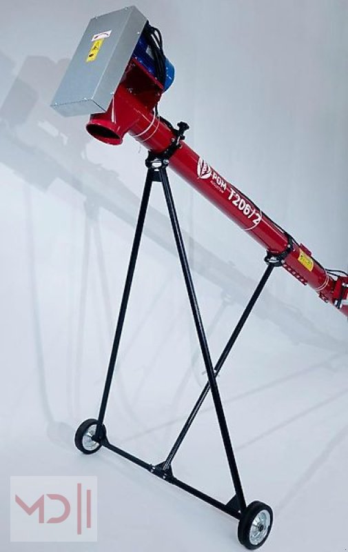 Sonstige Getreidelagertechnik tipa MD Landmaschinen MD POM Überladeschnecke T 206 Elektro, Neumaschine u Zeven (Slika 3)