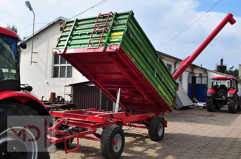 Sonstige Getreidelagertechnik of the type MD Landmaschinen MD POM Überladeschnecke T 461 Hydraulisch, Neumaschine in Zeven (Picture 5)