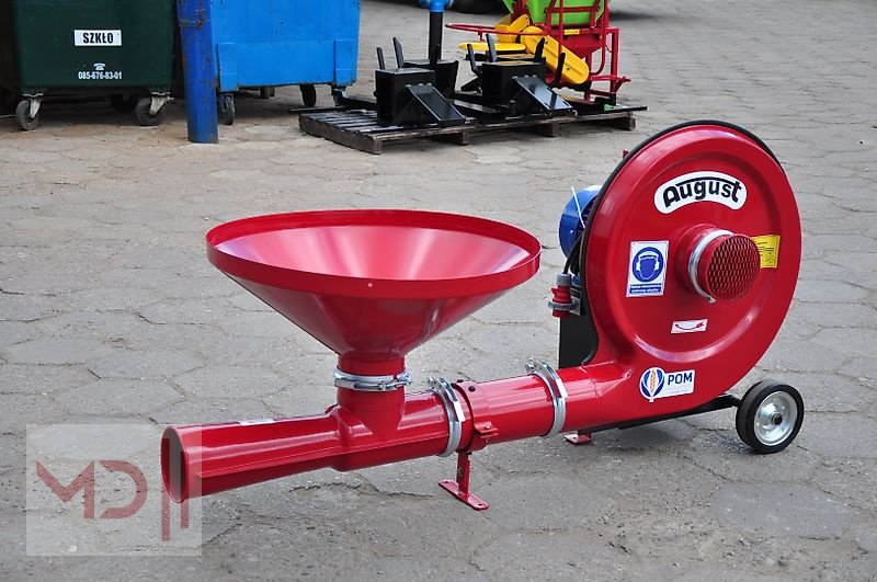 Sonstige Getreidelagertechnik des Typs MD Landmaschinen MD POM Druckgebläse T 378 Elektro, Neumaschine in Zeven (Bild 6)