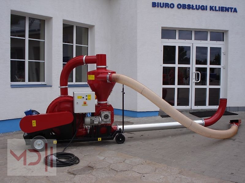 Sonstige Getreidelagertechnik des Typs MD Landmaschinen MD POM Saug- und Druckgebläse T 450 Elektro, Neumaschine in Zeven (Bild 2)