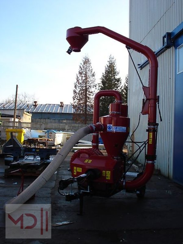 Sonstige Getreidelagertechnik des Typs MD Landmaschinen MD POM Saug- und Druckgebläse T 470 Zapfwellenantrieb, Neumaschine in Zeven (Bild 7)