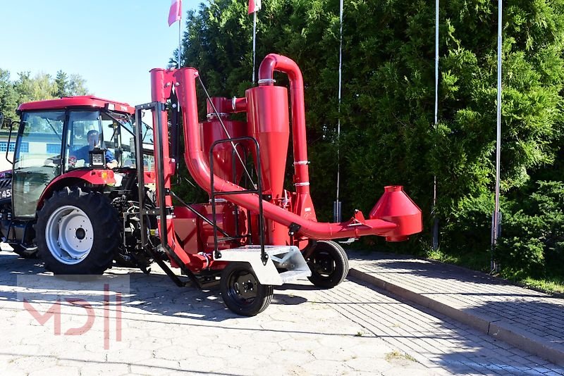 Sonstige Getreidelagertechnik типа MD Landmaschinen MD POM Saug- und Druckgebläse T 480 Zapfwellenantrieb, Neumaschine в Zeven (Фотография 12)