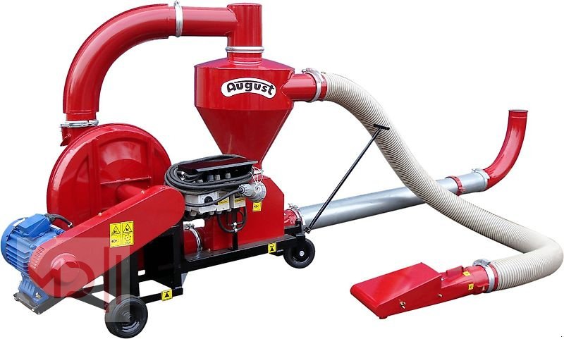 Sonstige Getreidelagertechnik του τύπου MD Landmaschinen MD POM Saug- und Druckgebläse T207 Elektro, Neumaschine σε Zeven (Φωτογραφία 13)