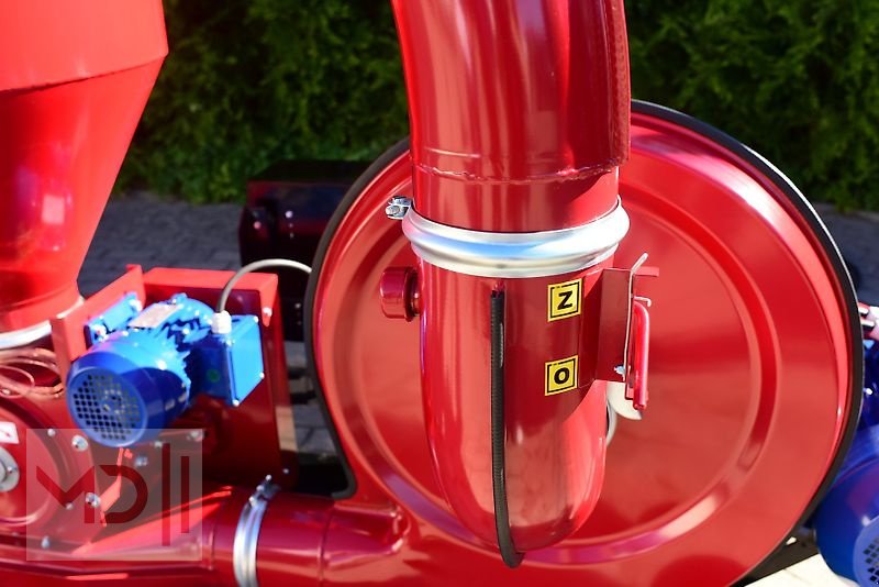 Sonstige Getreidelagertechnik του τύπου MD Landmaschinen MD POM Saug- und Druckgebläse T207 Elektro, Neumaschine σε Zeven (Φωτογραφία 10)