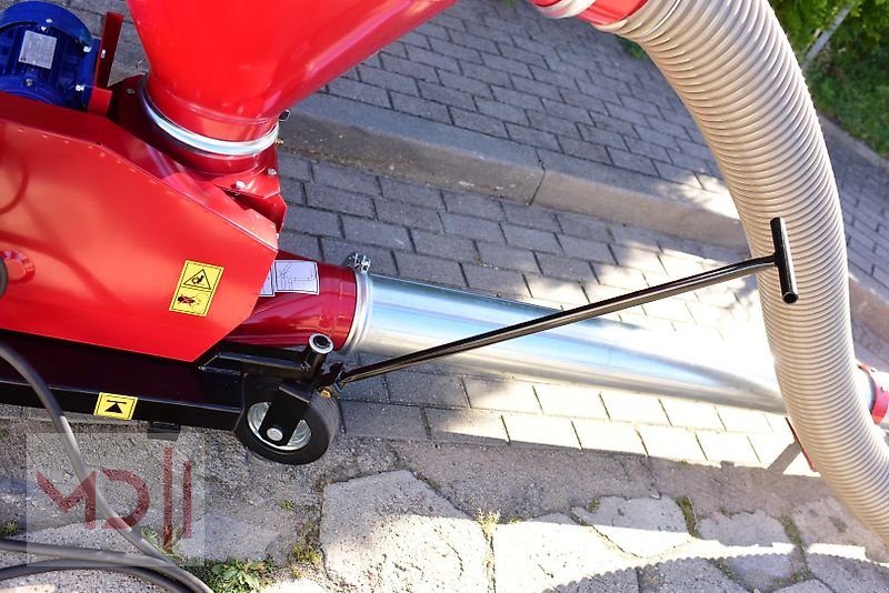 Sonstige Getreidelagertechnik του τύπου MD Landmaschinen MD POM Saug- und Druckgebläse T207 Elektro, Neumaschine σε Zeven (Φωτογραφία 4)