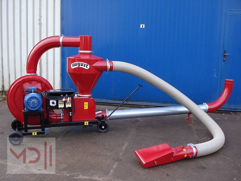 Sonstige Getreidelagertechnik του τύπου MD Landmaschinen MD POM Saug- und Druckgebläse T207 Elektro, Neumaschine σε Zeven (Φωτογραφία 3)