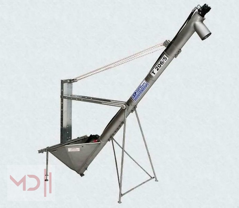 Sonstige Getreidelagertechnik des Typs MD Landmaschinen PO Überladeschnecke mit hydr. Antrieb T 206/5, Neumaschine in Zeven (Bild 2)