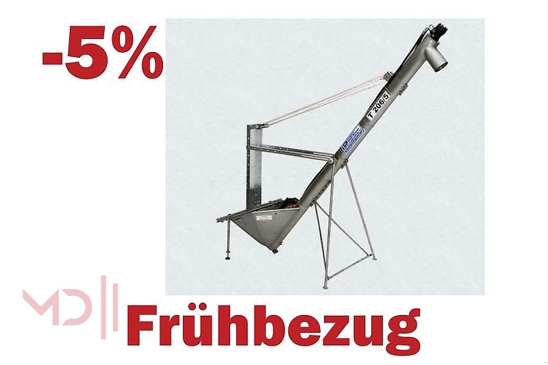 Sonstige Getreidelagertechnik tip MD Landmaschinen PO Überladeschnecke mit hydr. Antrieb T 206/5, Neumaschine in Zeven (Poză 1)