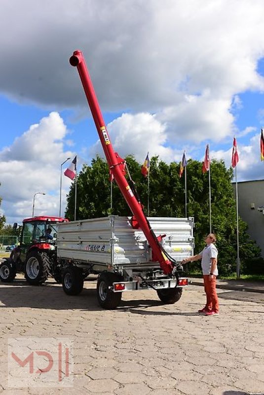 Sonstige Getreidelagertechnik des Typs MD Landmaschinen PO Überladeschnecke mit hydraulischem Antrieb T 461, Neumaschine in Zeven (Bild 10)