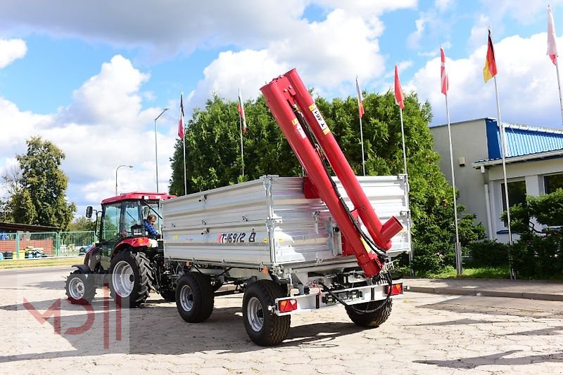 Sonstige Getreidelagertechnik des Typs MD Landmaschinen PO Überladeschnecke mit hydraulischem Antrieb T 461, Neumaschine in Zeven (Bild 2)