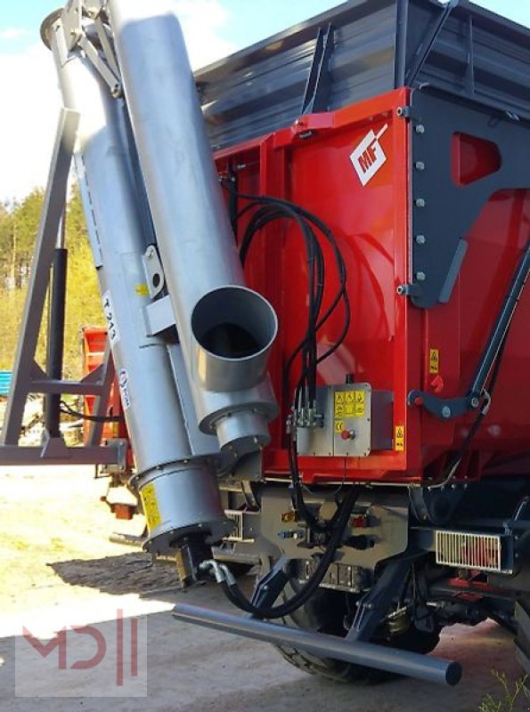 Sonstige Getreidelagertechnik des Typs MD Landmaschinen PO Überladeschnecke T 213 mit hydraulischen Antrieb, Neumaschine in Zeven (Bild 12)