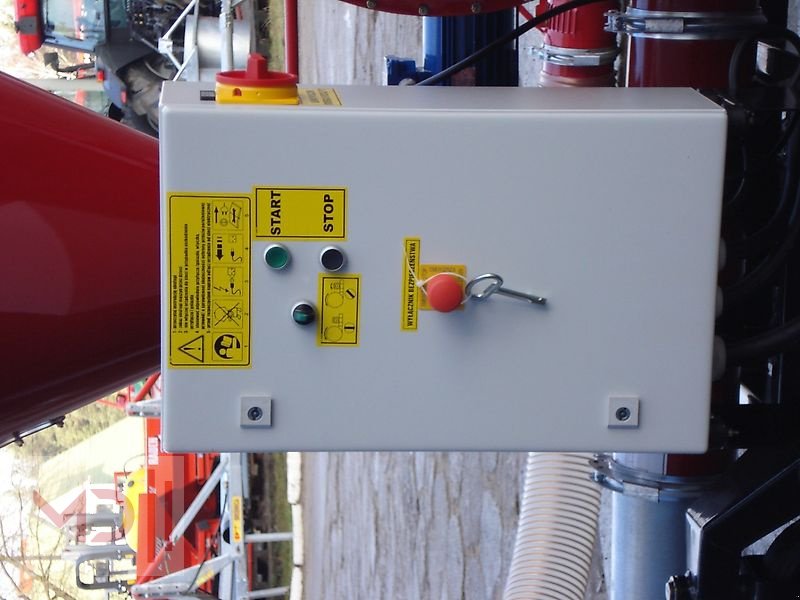 Sonstige Getreidelagertechnik a típus MD Landmaschinen PO Druckgebläse mit 3-stufigen Ventilator T 449/2, Neumaschine ekkor: Zeven (Kép 8)