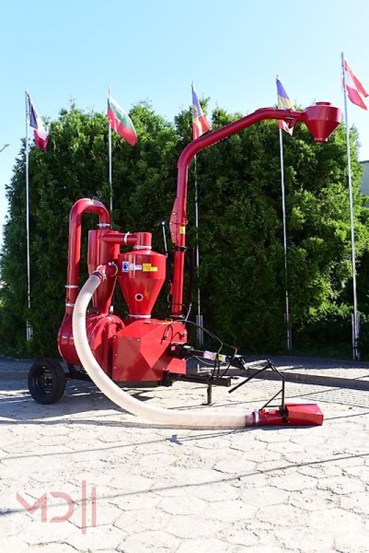 Sonstige Getreidelagertechnik typu MD Landmaschinen PO Saug-Druckgebläse mit dem fünfstufigem Ventilator T 480, Neumaschine w Zeven (Zdjęcie 9)