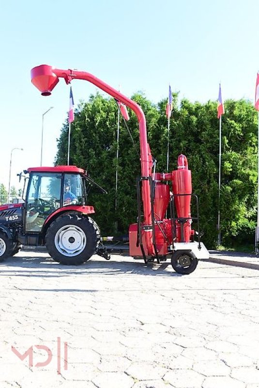 Sonstige Getreidelagertechnik des Typs MD Landmaschinen PO Saug-Druckgebläse mit dem fünfstufigem Ventilator T 480, Neumaschine in Zeven (Bild 5)