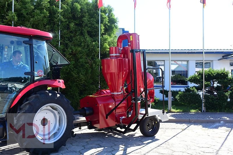 Sonstige Getreidelagertechnik tip MD Landmaschinen PO Saug-Druckgebläse mit dem fünfstufigem Ventilator T 480, Neumaschine in Zeven (Poză 15)