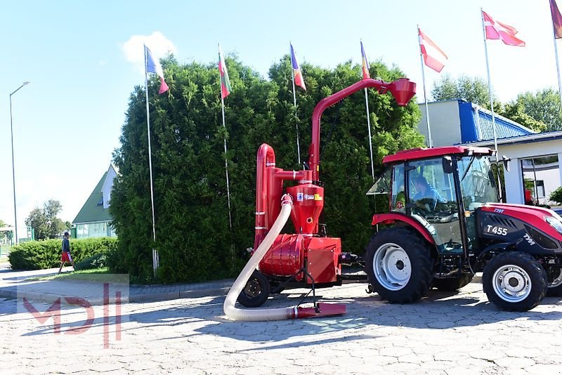 Sonstige Getreidelagertechnik a típus MD Landmaschinen PO Saug-Druckgebläse mit dem fünfstufigem Ventilator T 480, Neumaschine ekkor: Zeven (Kép 2)