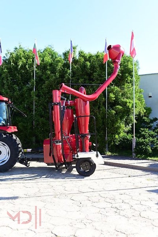 Sonstige Getreidelagertechnik des Typs MD Landmaschinen PO Saug-Druckgebläse mit dem fünfstufigem Ventilator T 480, Neumaschine in Zeven (Bild 12)