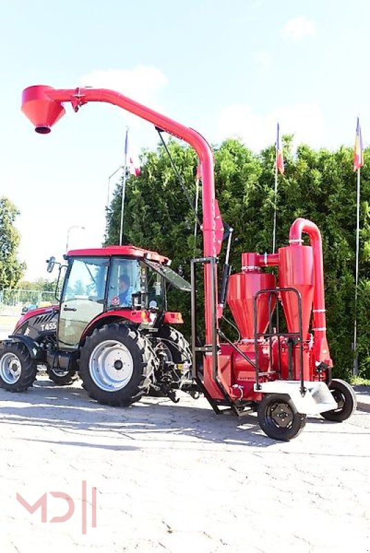 Sonstige Getreidelagertechnik typu MD Landmaschinen PO Saug-Druckgebläse mit dem fünfstufigem Ventilator T 480, Neumaschine w Zeven (Zdjęcie 3)