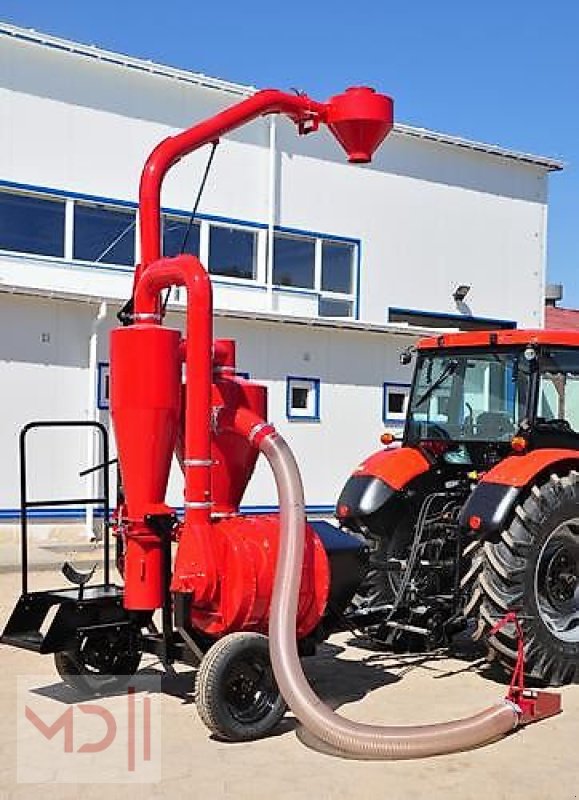 Sonstige Getreidelagertechnik typu MD Landmaschinen PO Saug-Druckgebläse mit dem fünfstufigem Ventilator T 480, Neumaschine w Zeven (Zdjęcie 4)