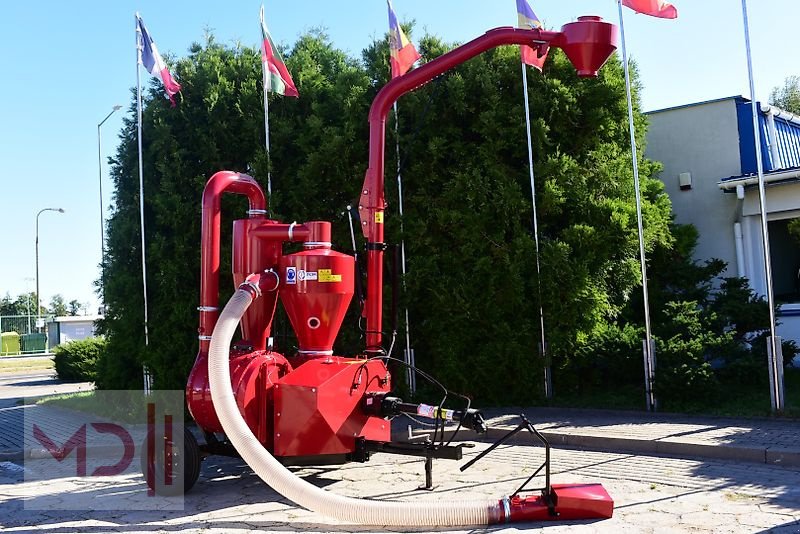 Sonstige Getreidelagertechnik типа MD Landmaschinen PO Saug-Druckgebläse mit dem fünfstufigem Ventilator T 480, Neumaschine в Zeven (Фотография 8)