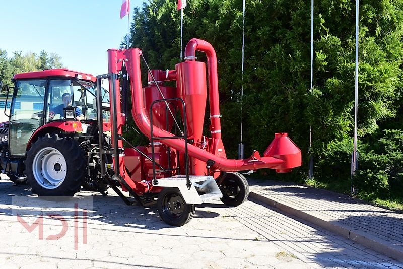 Sonstige Getreidelagertechnik typu MD Landmaschinen PO Saug-Druckgebläse mit dem fünfstufigem Ventilator T 480, Neumaschine w Zeven (Zdjęcie 13)
